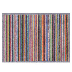 Turtle Mat Molly Stripe Doormat, Multi